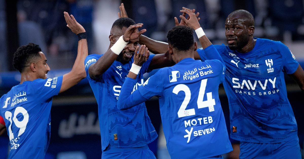 الهلال يفرض أفضليته على الرياض ويحقق انتصارًا مطمئنًا 1 الهلال يفرض أفضليته على الرياض ويحقق انتصارًا مطمئنًا