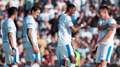 داروين نونيز يبصم على سداسية الهلال في أراو