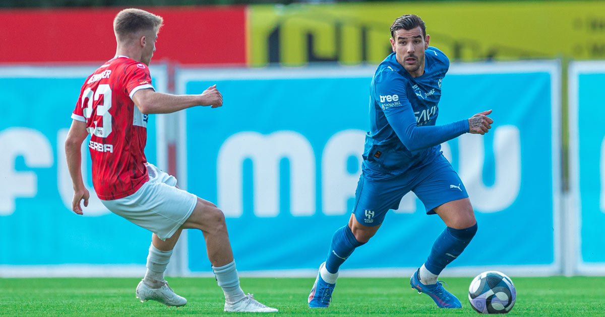 الهلال السعودي يستهل تحضيراته بسداسية في بالينغن الألماني 1 الهلال السعودي يستهل تحضيراته بسداسية في بالينغن الألماني