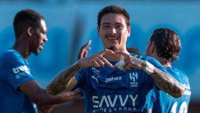 الهلال يختتم معسكره الألماني بثلاثية في فالدهوف مانهايم