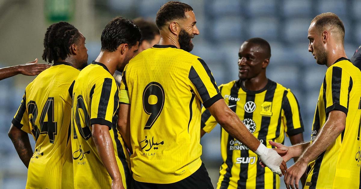 الاتحاد يكتسح أونياو ليريا ويتوج بكأس UDL الودية 2025 1 الاتحاد يكتسح أونياو ليريا ويتوج بكأس UDL الودية 2025