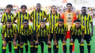 نتيجة مباراة الاتحاد وبورتيمونينسي الودية