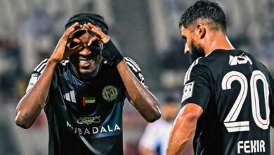 الجزيرة يفرض كلمته على ملعب الشارقة بانتصار مستحق