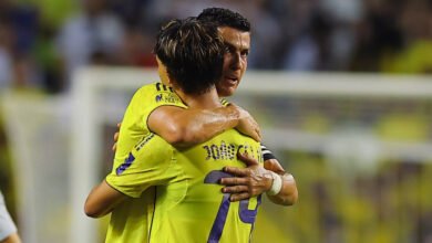 النصر إلى نهائي السوبر.. فيليكس يقهر الاتحاد رغم طرد ماني