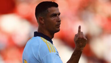 ألميريا يُفسد مفعول ثنائية رونالدو ويهزم النصر بثلاثية