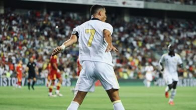 هاتريك رونالدو يقود النصر لاكتساح ريو آفي وديًا