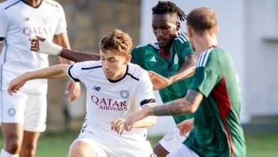 السد القطري يتعادل مع الاتفاق السعودي في ودية ملقا