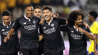 عطال يفتتح وفيرمينو يؤكد.. السد يتفوق على الغرافة بثنائية