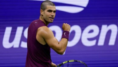 ألكاراز يتأهل بسهولة إلى الدور الثالث في أمريكا المفتوحة