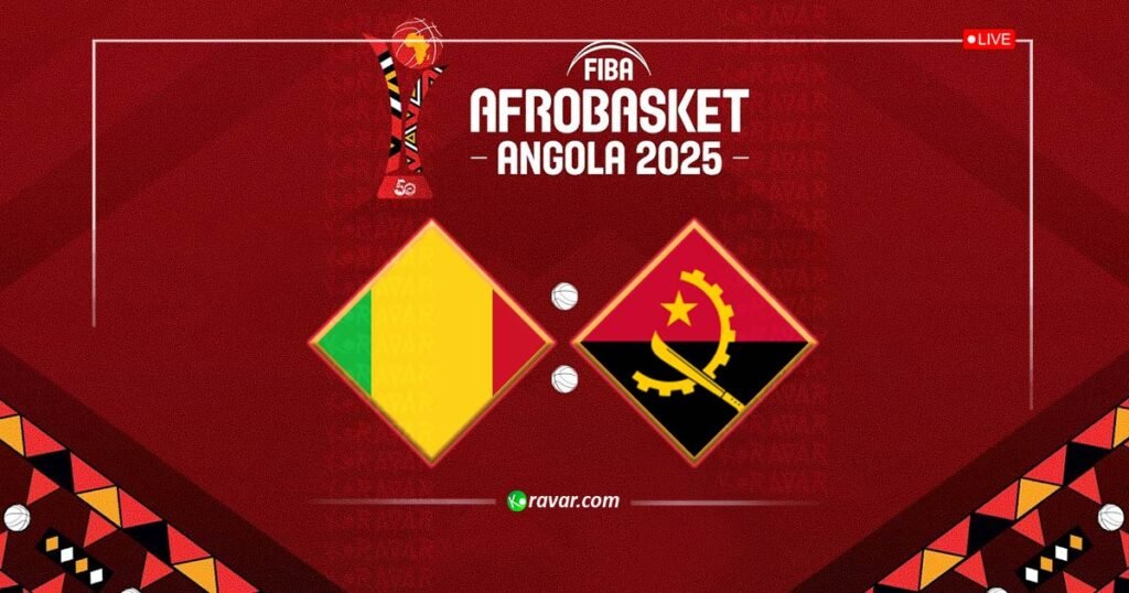 بث مباشر انغولا ومالي في نهائي كأس إفريقيا لكرة السلة 2025