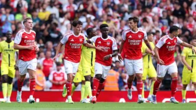ارسنال يواصل ترنحه في التحضيرات بخسارة جديدة أمام فياريال