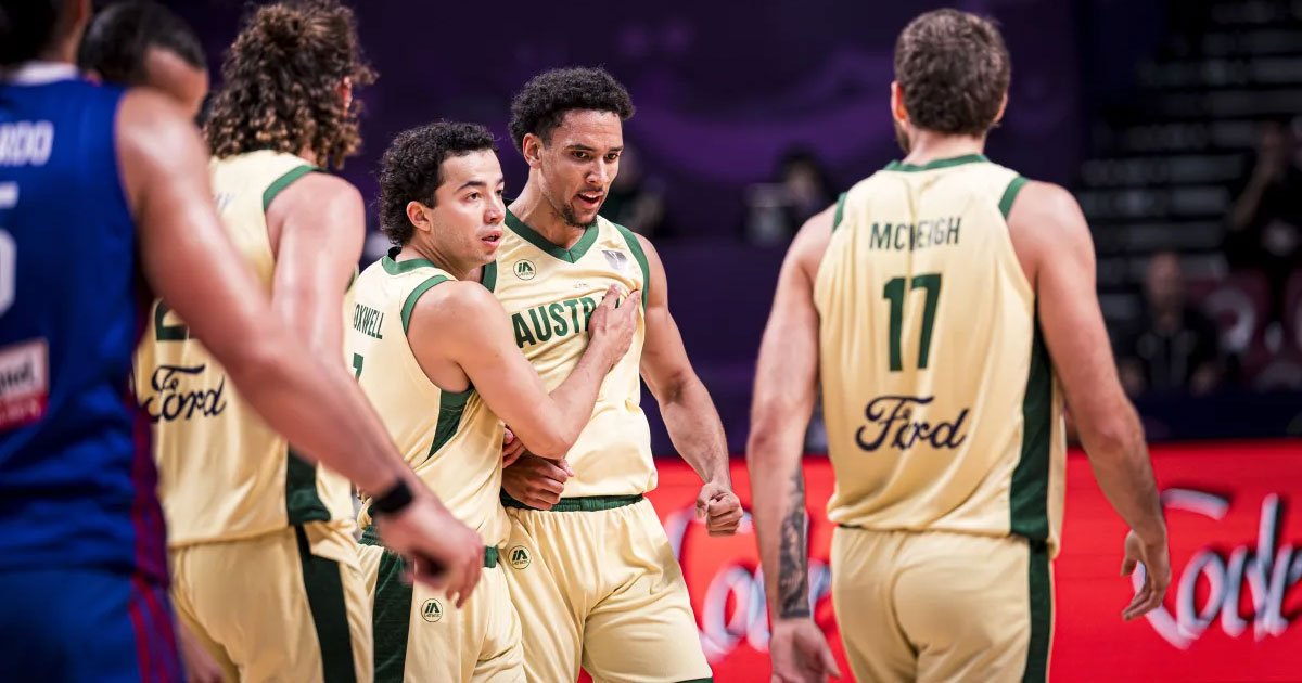 أستراليا تُطيح بالفلبين وتتأهل إلى نصف نهائي كأس آسيا للسلة