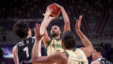 أستراليا تكتسح كوريا الجنوبية في كأس آسيا لكرة السلة 2025