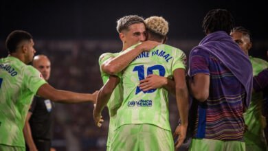 النيران الصديقة تُكمل ريمونتادا برشلونة المثيرة على ليفانتي