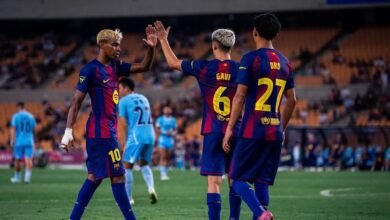 برشلونة يختتم جولته الآسيوية بخماسية نظيفة أمام دايجو