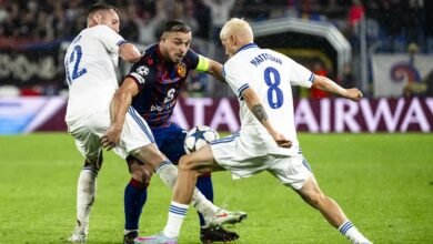 بازل يفرط في أفضليته أمام كوبنهاغن والحسم يتأجل للإياب