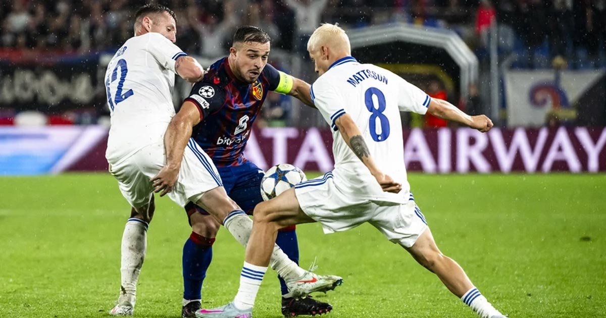 بازل يفرط في أفضليته أمام كوبنهاغن والحسم يتأجل للإياب