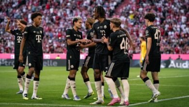 بايرن ميونخ يمطر شباك توتنهام برباعية في ودية من طرف واحد