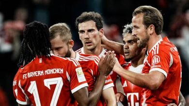 بايرن ميونخ يلقن لايبزيغ درسًا قاسيًا وكين يُبدع بالهاتريك