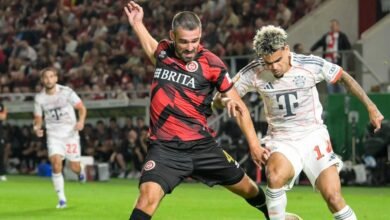 بايرن ميونخ يفلت من انتفاضة فيهين فيسبادن في كأس ألمانيا