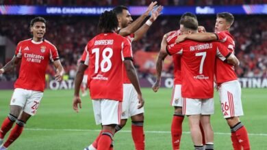 بنفيكا يطيح بأحلام فنربخشة والفضل لهدف أكتورغلو المبكر