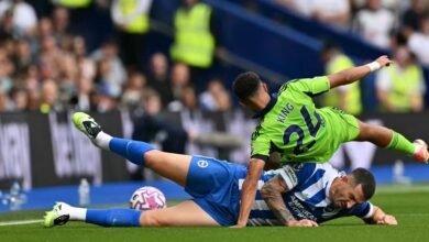 فولهام يخطف تعادلاً قاتلاً ويحرم برايتون من انطلاقة مثالية