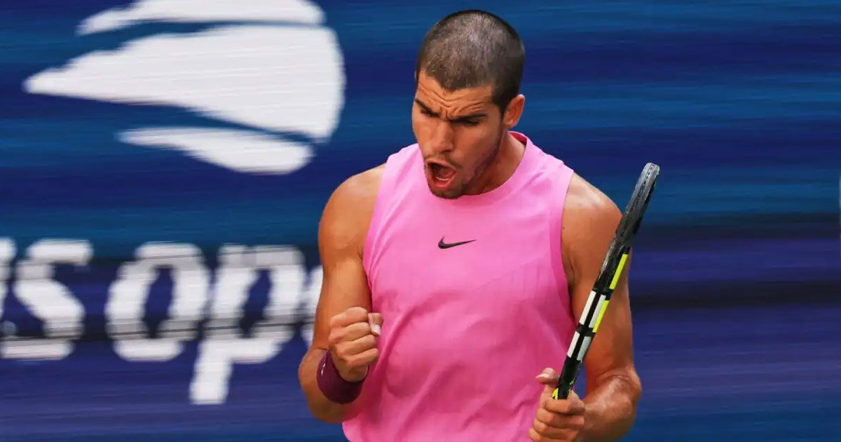 ألكاراز يثبت قوته ويصعد إلى ثمن نهائي أمريكا المفتوحة 2025