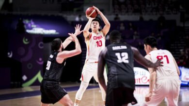 الصين تُوقف مسيرة نيوزيلندا وتعود إلى نهائي كأس آسيا للسلة