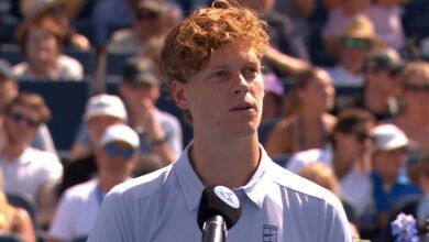 سينر يوضح سبب انسحابه من نهائي سينسيناتي أمام كارلوس ألكاراز