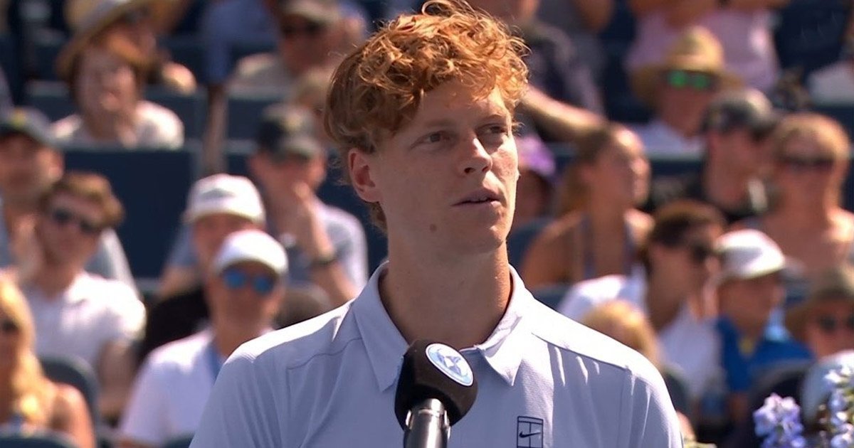 سينر يوضح سبب انسحابه من نهائي سينسيناتي أمام كارلوس ألكاراز