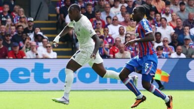 نوتنجهام يعاقب كريستال بالاس ويخرج متعادلًا من سيلهرست بارك