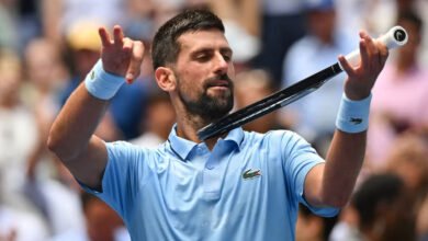 دجوكوفيتش يعزف لحن ريمونتادا مثيرة على سفايدا