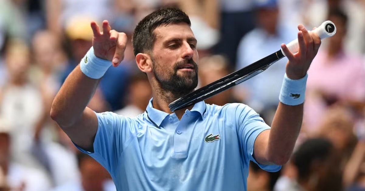 دجوكوفيتش يعزف لحن ريمونتادا مثيرة على سفايدا