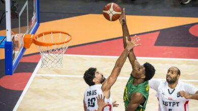 الكاميرون تفترس مصر وتبلغ نصف نهائي الأفروباسكت 2025