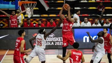 مصر تحقق فوزًا مقنعًا على مالي في افتتاح أفروباسكت 2025