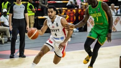 إيهاب أمين يقود مصر لترويض السنغال في أفروباسكت 2025