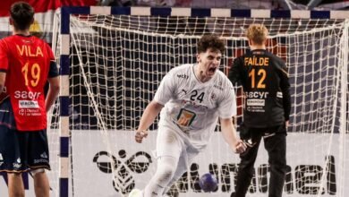 إسبانيا توقف مسيرة مصر وتبلغ نصف نهائي مونديال اليد للناشئين