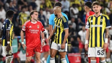 بنفيكا ينجو من جحيم فنربخشة في ذهاب المُلحق الأوروبي