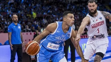 جيانيس يقود اليونان لسحق جورجيا في يوروباسكت 2025