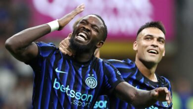 انتر ميلان يستعرض عضلاته بخماسية تاريخية في شباك تورينو