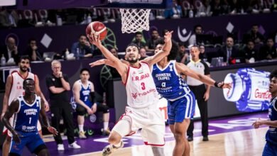 بانتفاضة مُذهلة.. إيران تبلغ نصف نهائي كأس آسيا للسلة 2025