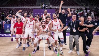 إيران تهزم نيوزيلندا وتُحرز برونزية كأس آسيا للسلة 2025