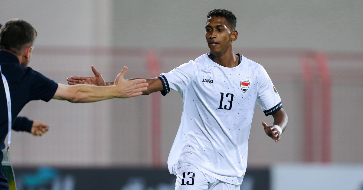 فليح حسن يمنح العراق بداية جيدة في كأس الخليج تحت 20 عامًا 1 فليح حسن يمنح العراق بداية جيدة في كأس الخليج تحت 20 عامًا