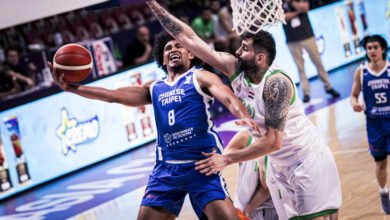 الصين تايبيه تعمق جراح العراق في كأس آسيا لكرة السلة 2025