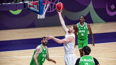 نيوزيلندا تنتفض بقوة أمام العراق في كأس آسيا لكرة السلة 2025