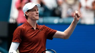 سينر يعلن جاهزيته الكاملة في أمريكا المفتوحة باكتساح كوبريفا