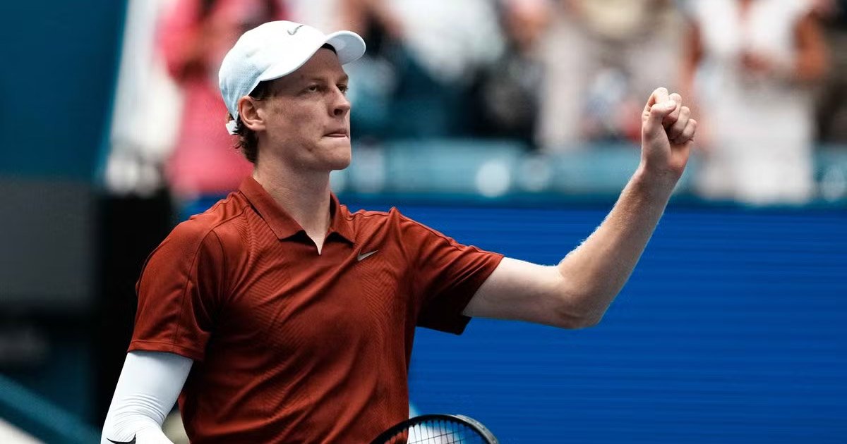 سينر يعلن جاهزيته الكاملة في أمريكا المفتوحة باكتساح كوبريفا