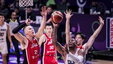 قبل الملحق.. اليابان تقسو على غوام 102-63 في كأس آسيا للسلة