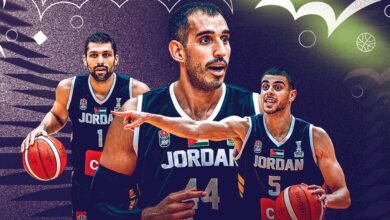 مواعيد مباريات الأردن في كأس آسيا لكرة السلة 2025