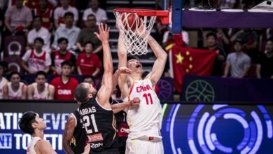 بهزيمة الأردن.. الصين تعبر إلى ربع نهائي كأس آسيا للسلة 2025